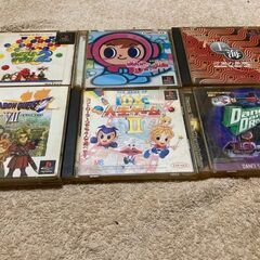PSソフト　中古6本セット