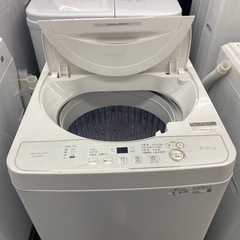 【ご来店限定】＊SHARP ６キロ 洗濯機　2023年製＊