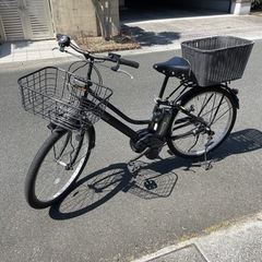YAMAHA　電動アシスト自転車　PAS RIN 26インチ