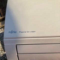 富士通 エアコン 2014年 2.2KW 取り付け