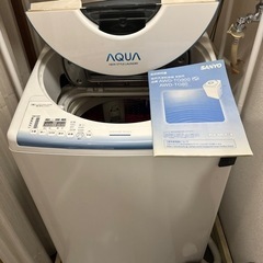 家電 生活家電 洗濯機　サンヨー　AWD-TQ900