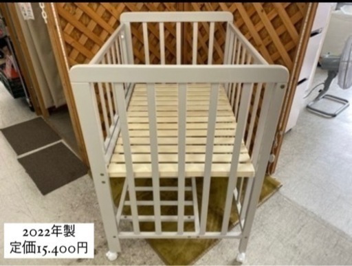 【愛品館江戸川店】ヤトミ ミニベビーベッド ID110-024785-007