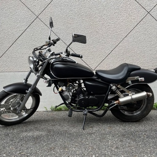ホンダ　マグナ88cc