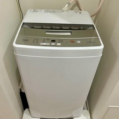 全自動洗濯機　アクア　縦型洗濯機　家電 生活家電 洗濯機
