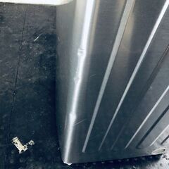 ID:sd25482 エルソニック ELSONIC 洗濯機 一人暮らし 中古 2020年製 全自動洗濯機 5.5kg ステンレス 送風 乾燥機能付き EH-L55DDS2  【リユース品：状態B】【送料無料】【設置費用無料】