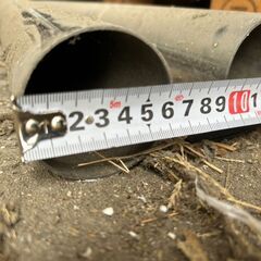 ステンレスパイプ 直径60mm 長さ4m 2本