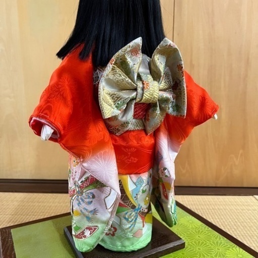 ひな人形：やよい小箱：柿沼東光作 コンパクトに収納 ひな人形：やよい