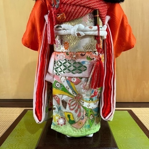 白鳳雛 愛宝作 雛人形二段飾 高月付き NCNR【岐阜県 手渡し交渉可