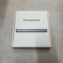 Apple 
USB スーパードライブ　