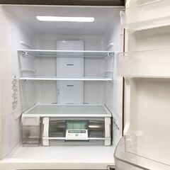 24Y328 ジD HITACHI 日立 冷凍冷蔵庫 R-S2700FV 右開き 3ドア 265L 2015年製 中古品