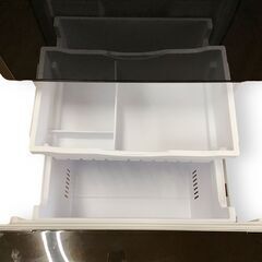 24Y328 ジD HITACHI 日立 冷凍冷蔵庫 R-S2700FV 右開き 3ドア 265L 2015年製 中古品