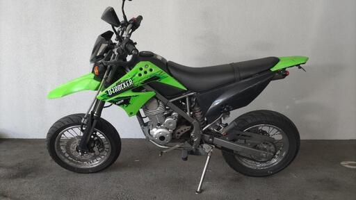 【福岡県福岡市から】カワサキ　 D-tracker125