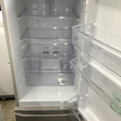 安心の6ヶ月保証付き！！ MITSUBISHI　2ドア冷蔵庫　MR-P17A-S  2016年製　168L