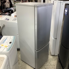 安心の6ヶ月保証付き！！ MITSUBISHI　2ドア冷蔵庫　MR-P17A-S  2016年製　168L