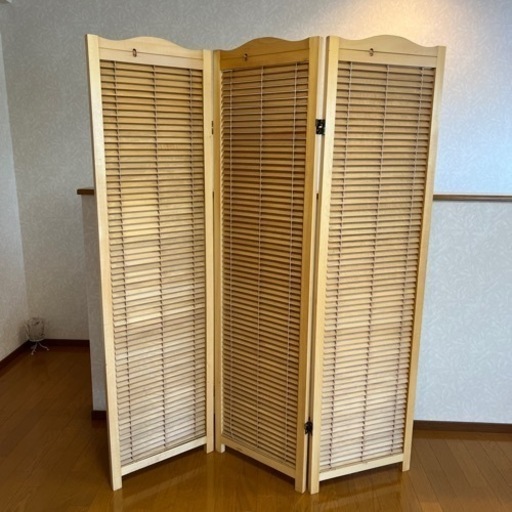 パーテーション 間仕切り ウッドブラインド 木製 家具