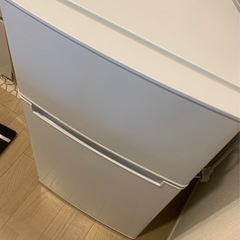 ORIGINAL BASIC　冷蔵庫 BR-85A-W ホワイト...