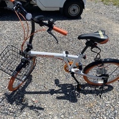 お薦め品‼️美品‼️折りたたみ自転車20インチ6段ギア 2023年