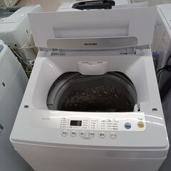 ★ジモティ割あり★ IRISOHYAMA 洗濯機 IAW-T502E 6.0kg 21年製 動作確認／クリーニング済み TC3151