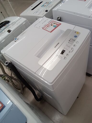 ★ジモティ割あり★ IRISOHYAMA 洗濯機 IAW-T502E 6.0kg 21年製 動作確認／クリーニング済み TC3151