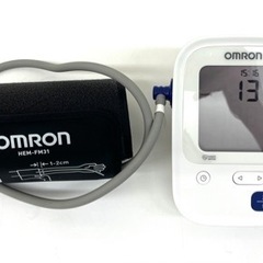 【中古品】オムロン　血圧計　HCR-7106