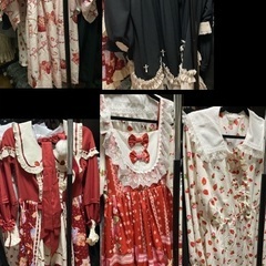 大幅値下げしました】中古ロリ系ワンピース&スカート
