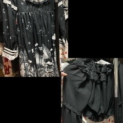 大幅値下げしました】中古ロリ系ワンピース&スカート