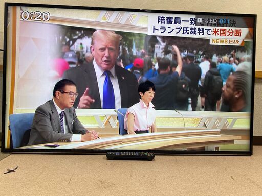 【決まりました】\n【糸島市内 送料無料】 パナソニック 55V型 4K 液晶テレビ スマートビエラ TH-55EX600 #48168-1-150
