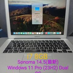 MacBook Air 2013 13 インチ i7 8GB 5...