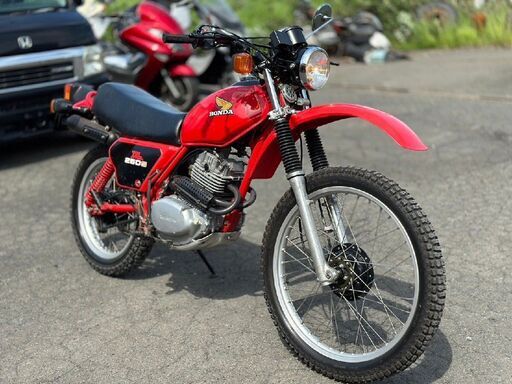 ●ワンオーナー! 超美車! HONDA ホンダ XL250S L250S 1981年モデル 走行4128㎞ エンジン実働! 絶好調! オフロード ヴィンテージ 札幌発