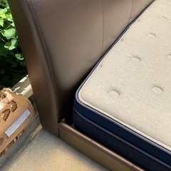 NITORI ダブルベッド Dual Pocket 30cm マットレスセット