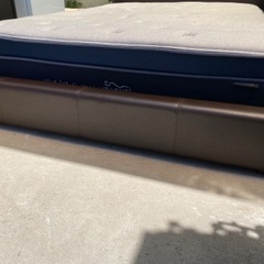 NITORI ダブルベッド Dual Pocket 30cm マットレスセット