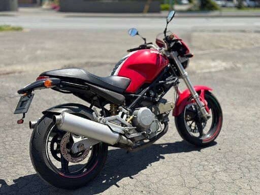 ○エンジン実働! 絶好調! DUCATI ドゥカティー monster400 モンスター