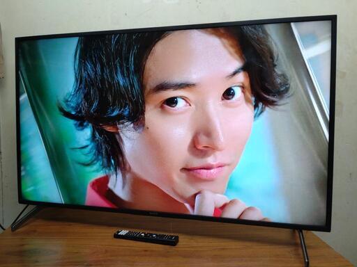 SONY ソニー 2020 55V型 4K 液晶テレビ KJ-55X8000H 動作確認済み美品