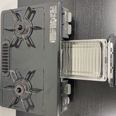 ご来店限定】＊ リンナイ 都市ガスコンロ 2020年製＊0603-2