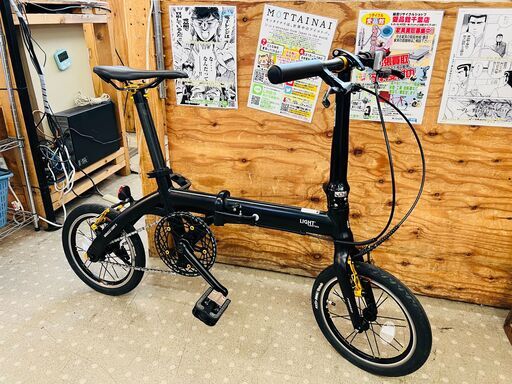 RENAULT MIRACLE LIGHT6 折りたたみ自転車