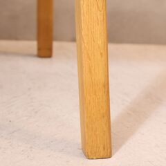 Ndstyle(野田産業)より村澤一晃デザインTOMOE(トモエ)チェア 2脚セット