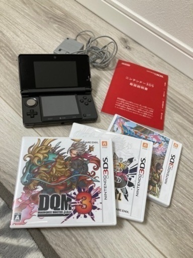 【Nintendo】ニンテンドー3DS（+ドラクエ3本セット）