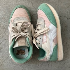 PUMA✖️あつ森スニーカー20.5cm