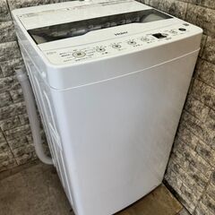 高年式！大阪送料無料★3か月保障付き★洗濯機★2023年★ハイアール★JW-HS45B★S-974