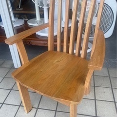 【1】 木製 椅子 イス チェア 腰掛け 0603-85
