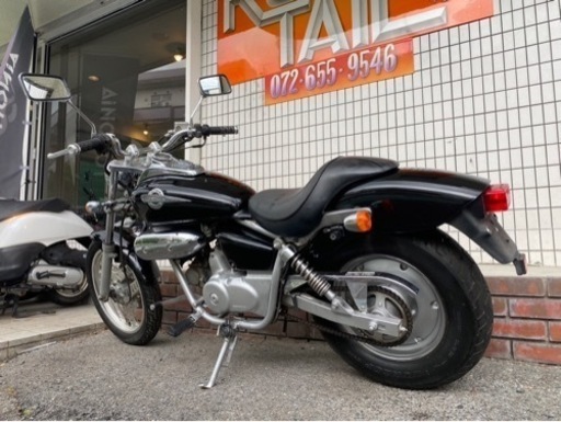 ☆22万円 マグナ50 セル1 実働車 ホンダ アメリカン 原付 マグナ AC13