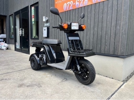 ★10万円！ジャイロx 後期　2スト　TD01 セル1 実動車　ホンダ　原付　3輪　三輪　ジャイロ ☆10万円 ジャイロx TD01 実働車 2スト 後期 ホンダ 原付 三輪 デリバリー