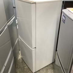 安心の1年保証付き！！ AQUA 2ドア冷蔵庫 AQR-17KBK 2021年製 168L