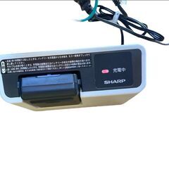 SHARP シャープ　純正 掃除機用充電器（YS-03）とBY-5SB