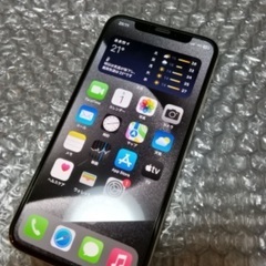 【SIMフリー 】iPhone XS バッテリー:90%