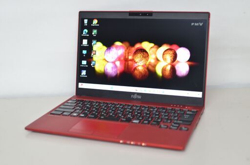 中古軽量ノートパソコン 富士通 UH93/C3 Windows11+office 爆速SSD512GB 高性能Core i7-8565U/メモリ8GB/13.3インチ/無線/WEBカメラ内蔵