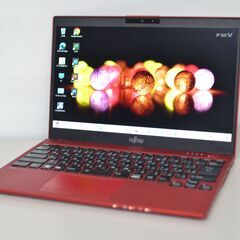 Fujitsu UH93/B3 ノートPC 日本製　ほぼ未使用 富士通（FUJITSU） ノートパソコン パソコン PC FMV LIFEBOOK UH93/B3