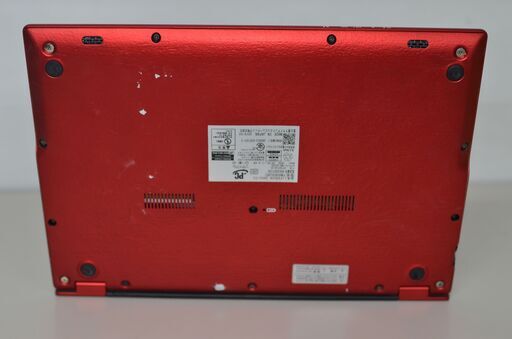 中古軽量ノートパソコン 富士通 UH93/C3 Windows11+office 爆速