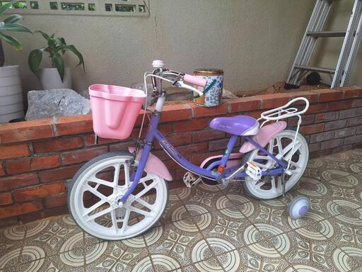 18インチ　子供用自転車