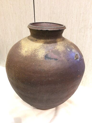 ■11895■つぼ 壷 花瓶 置物 古物 水ガメ カメ